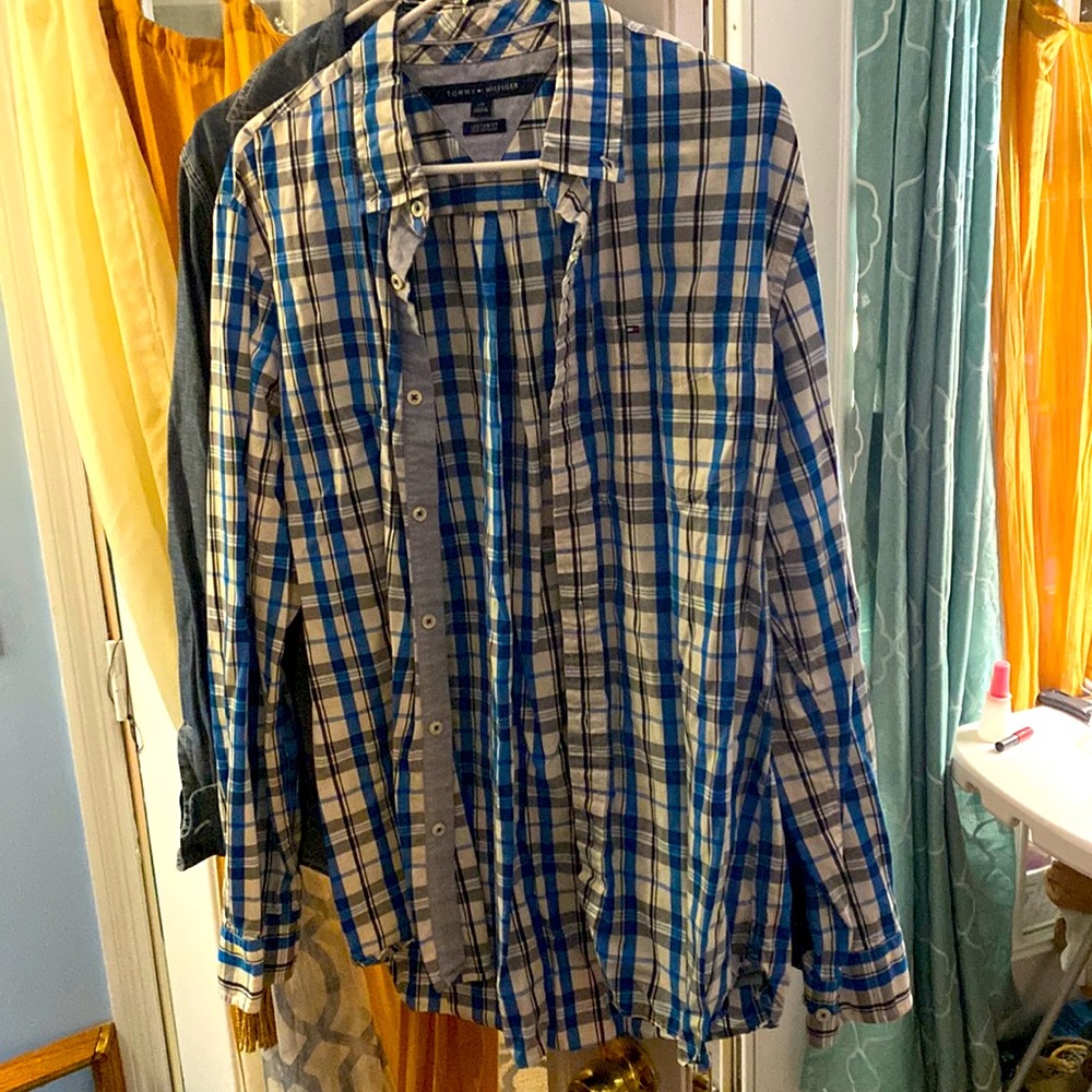 button up dress shirt